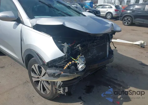 2012 Kia Sportage Ex z USA, uszkodzony, nr VIN KNDPC3A21C7189258